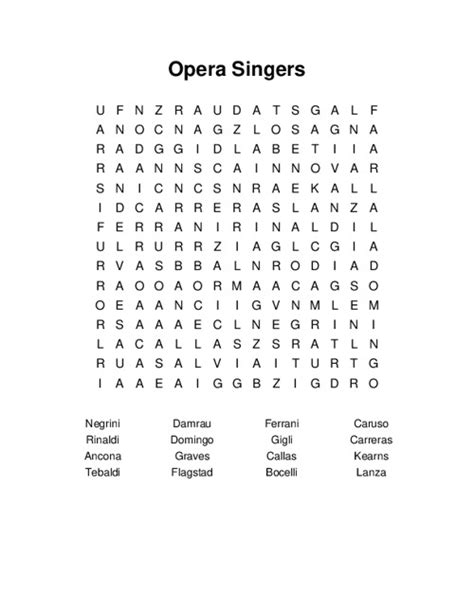 voiced opera singer", 5 letters crossword clue. . Opera singer with a low voice crossword clue